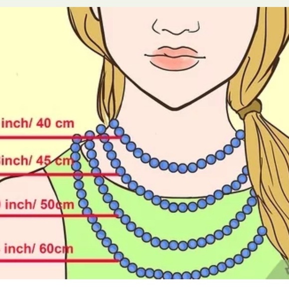 Unique vintage silver necklace with beads. 17” - Picture 8 of 10